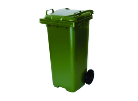 Contêiner plástico 120L